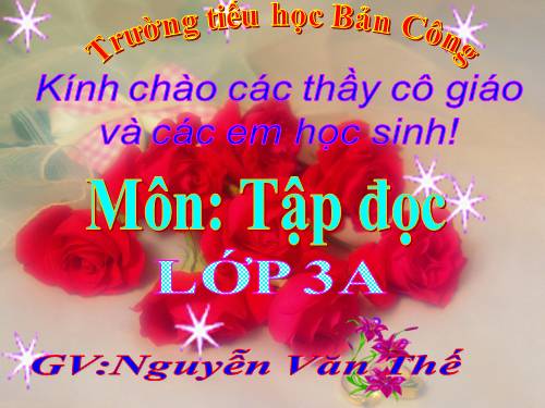 Tuần 3. Quạt cho bà ngủ