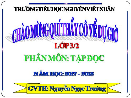 Tuần 4. Ông ngoại