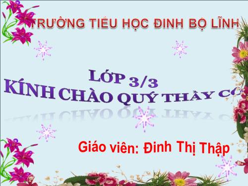 Tuần 5. Mùa thu của em