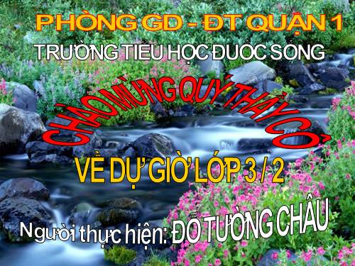 Tuần 32. Cuốn sổ tay