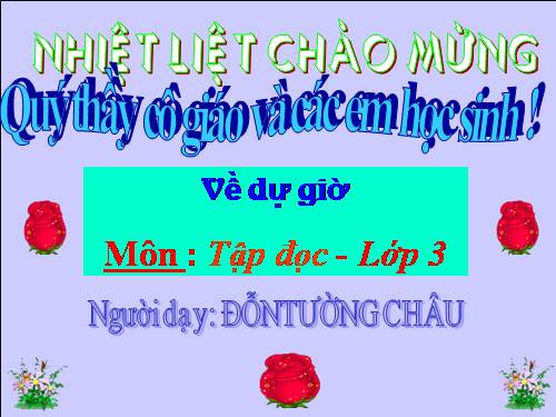 Tuần 23. Chương trình xiếc đặc sắc