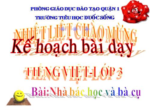 Tuần 22. Cái cầu