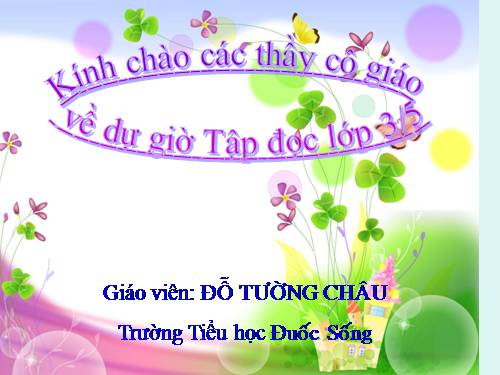 Tuần 16. Về quê ngoại