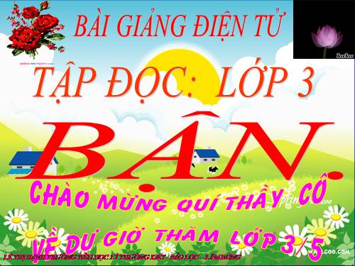 Tuần 7. Bận