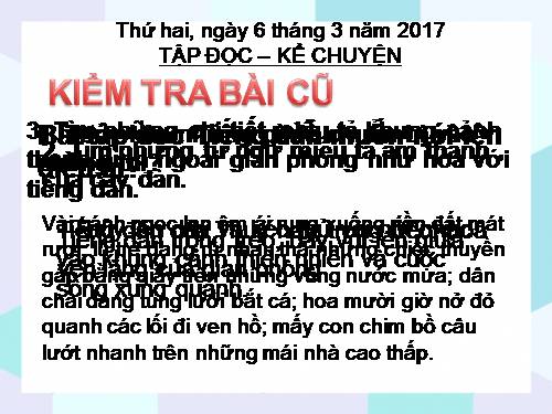 Tuần 25. Hội vật