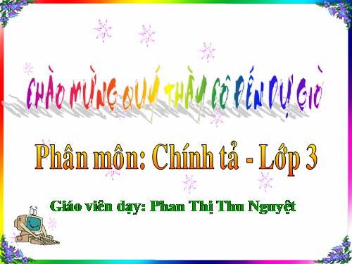 Tuần 30. Một mái nhà chung