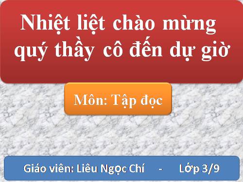 Tuần 31. Bài hát trồng cây