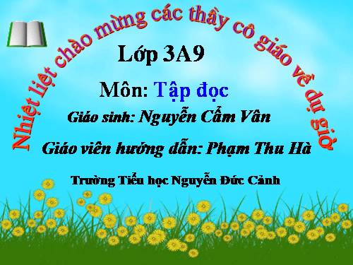 Tuần 28. Cùng vui chơi