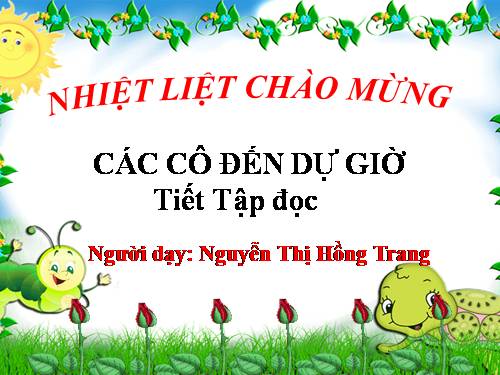 Tuần 30. Một mái nhà chung