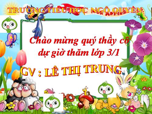 Tuần 29. Lời kêu gọi toàn dân tập thể dục