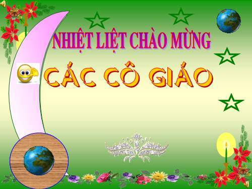 Tuần 30. Một mái nhà chung