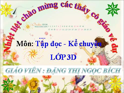 Tuần 28. Cuộc chạy đua trong rừng