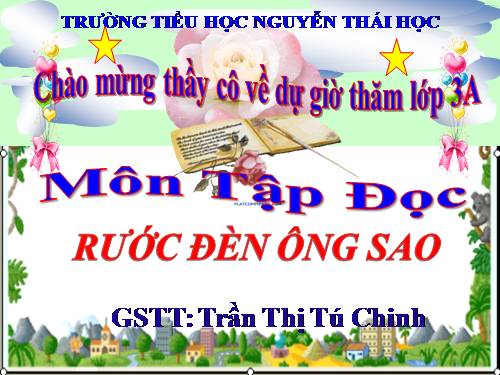 Tuần 26. Rước đèn ông sao