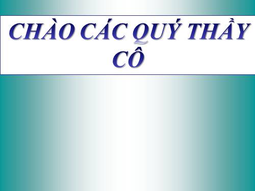 Tuần 27. Ôn tập Giữa Học kì II