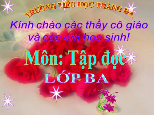 Tuần 3. Quạt cho bà ngủ