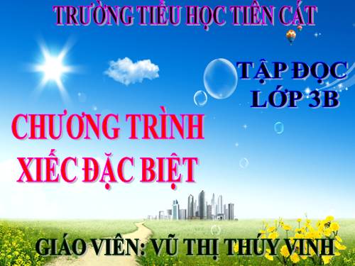 Tuần 23. Chương trình xiếc đặc sắc