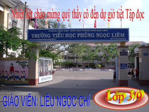 Tuần 4. Ông ngoại