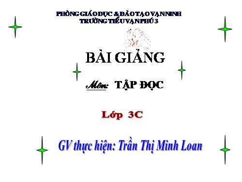 Tuần 28. Cuộc chạy đua trong rừng