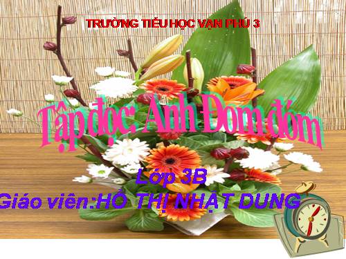 Tuần 17. Anh Đom Đóm