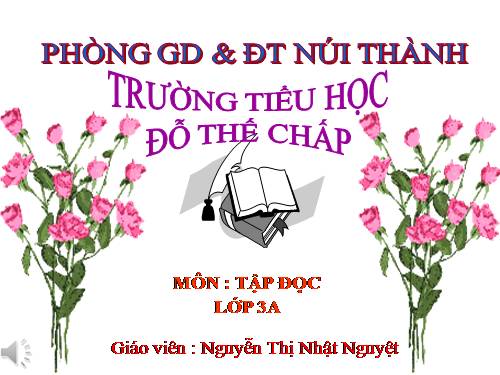 Tuần 17. Mồ Côi xử kiện