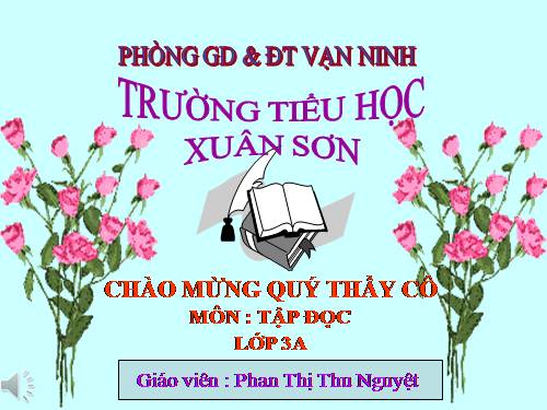 Tuần 3. Quạt cho bà ngủ