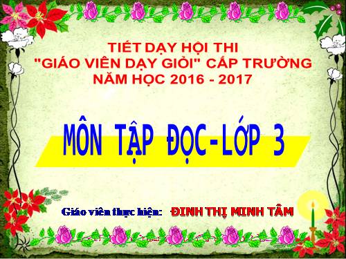 Tuần 16. Về quê ngoại