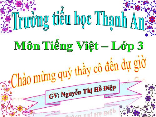 Tuần 12. Cảnh đẹp non sông