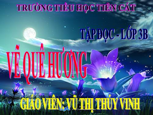 Tuần 11. Vẽ quê hương