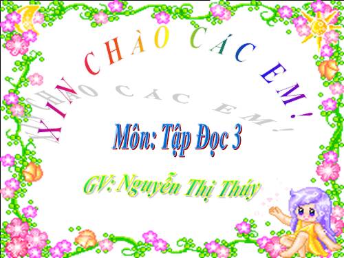 Tuần 8. Những chiếc chuông reo