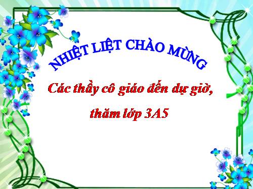 Tuần 8. Tiếng ru