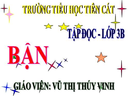 Tuần 7. Bận