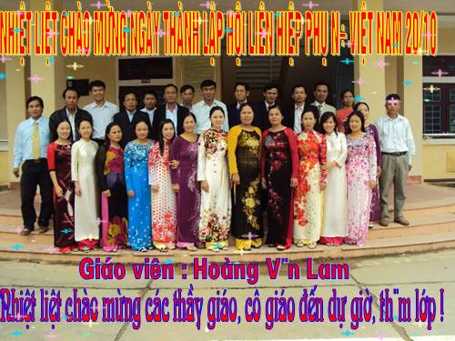 Tuần 6. Nhớ lại buổi đầu đi học