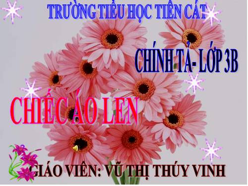 Tuần 3. Quạt cho bà ngủ