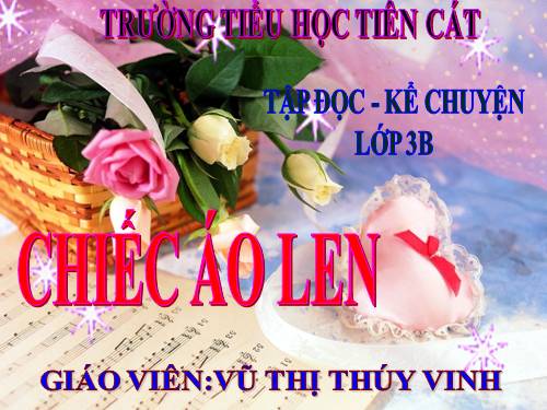 Tuần 3. Chiếc áo len