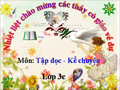 Tuần 28. Cuộc chạy đua trong rừng