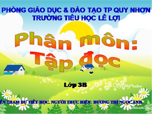 Tuần 7. Bận