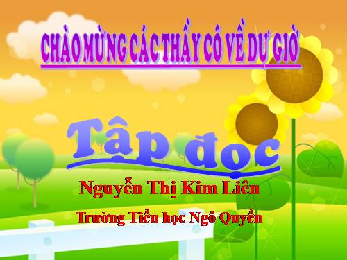 Tuần 28. Cuộc chạy đua trong rừng