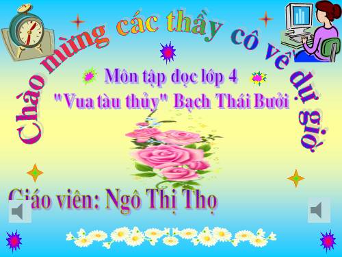 Tuần 2. Cô giáo tí hon