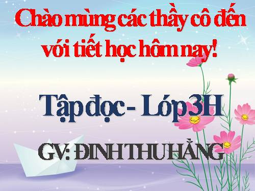 Tuần 30. Một mái nhà chung