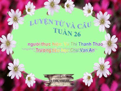 Tuần 26. Sự tích lễ hội Chử Đồng Tử