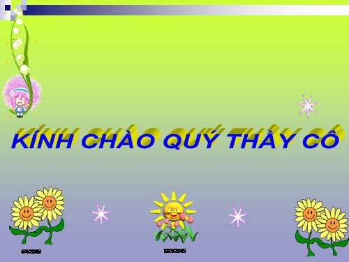 Tuần 30. Một mái nhà chung