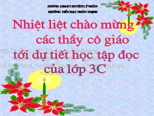 Tuần 2. Cô giáo tí hon