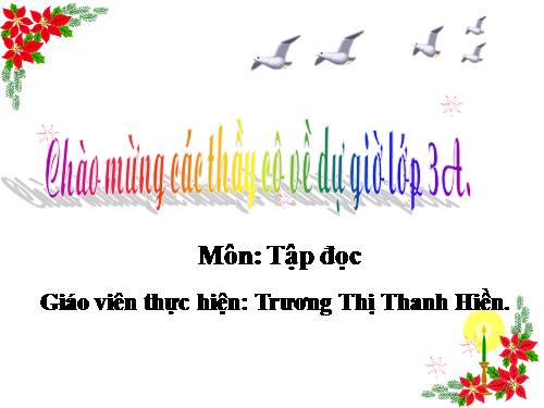 Tuần 26. Rước đèn ông sao