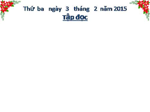 Tuần 24. Tiếng đàn