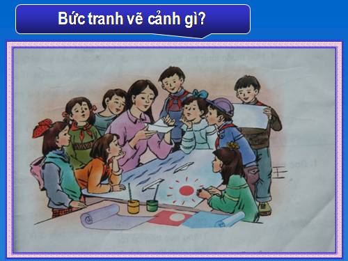 Tuần 21. Bàn tay cô giáo