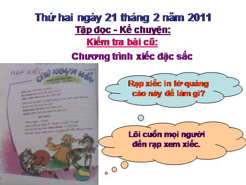 Tuần 24. Đối đáp với vua