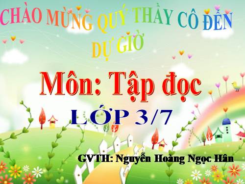 Tuần 23. Nhà ảo thuật