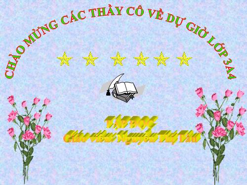 Tuần 21. Bàn tay cô giáo