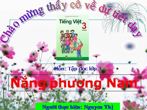 Tuần 12. Nắng phương Nam