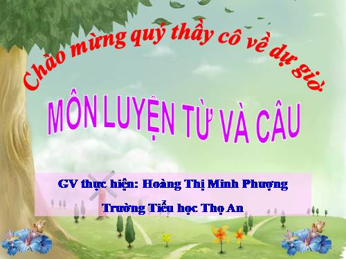 Tuần 26. Sự tích lễ hội Chử Đồng Tử